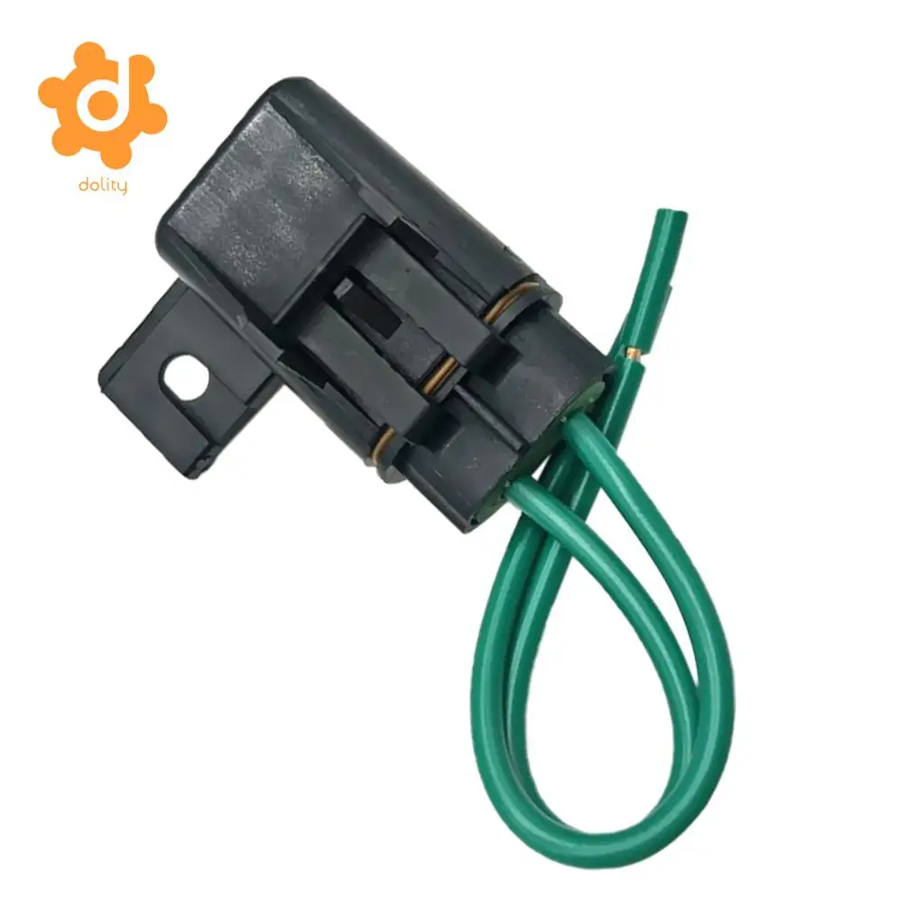 1 Set Car 30A/40A Medium Blade Fuse and Waterproof Fuse Block Holder Copper Wire