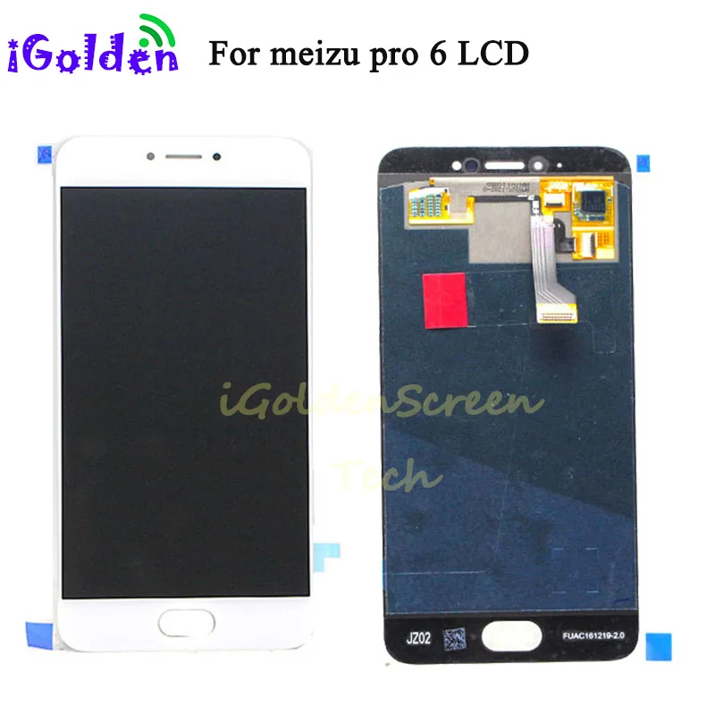 100% протестированный новый для Meizu Pro6 M570M M570C M570Q ЖК-экран + сенсорная панель