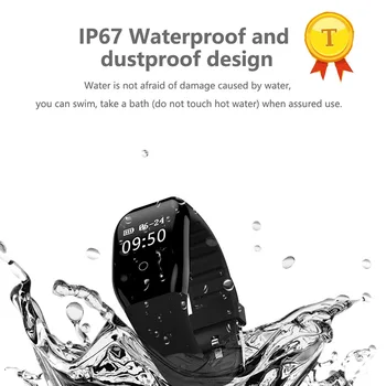 

2018 best selling touch Screen Incoming Call Reminding heart rate monitor man Smart Band Bluetooth 4.0 Smart band Bracelet