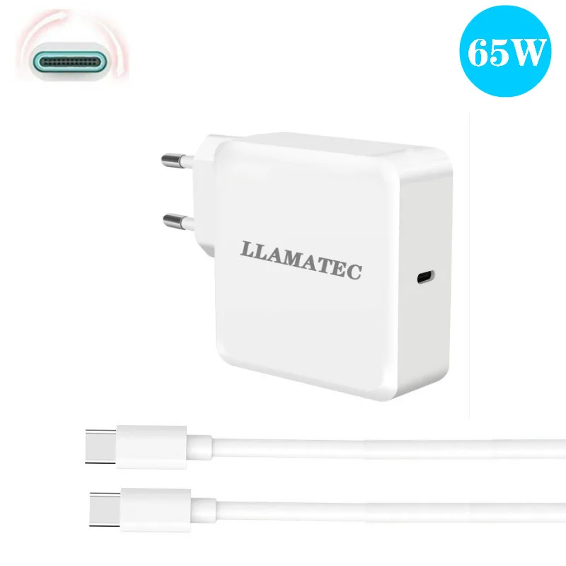65W PD USB Type C Power Delivery 3 0 Wall Charger Adapter for New font b
