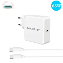 65W PD USB Type-C Power Delivery 3.0 Wall Charger Adapter for New MacBook 12′ DELL XPS 12 13 Lenovo thinkpad x1 Table charger