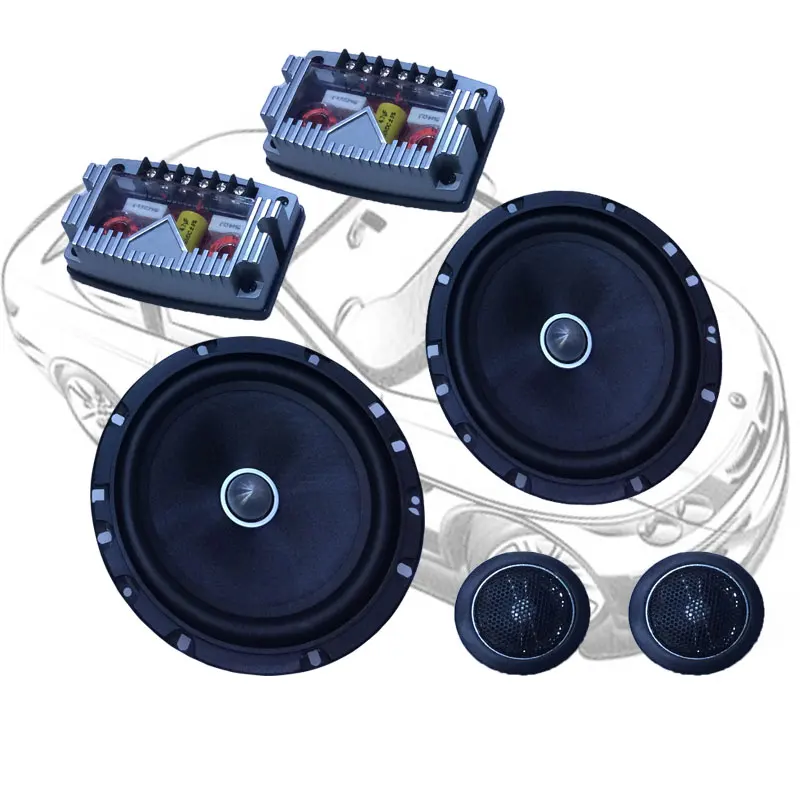 Brand car speaker sound 6.5 inch audio speaker 2 way 320w car speaker