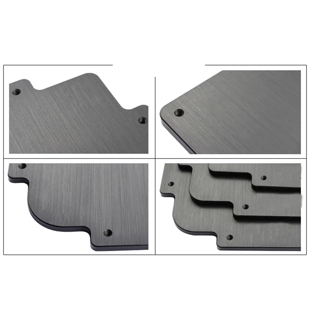 Aluminium Alloy Trimming Machine Fillet Gauge Trimming Machine Angled Ruler R Gauge Carpenter Woodworking Tool Set