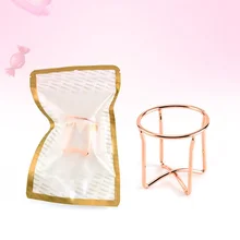 Косметический порошок красоты Puff хранения спонж в форме яйца сушильная подставка держатель косметические средства