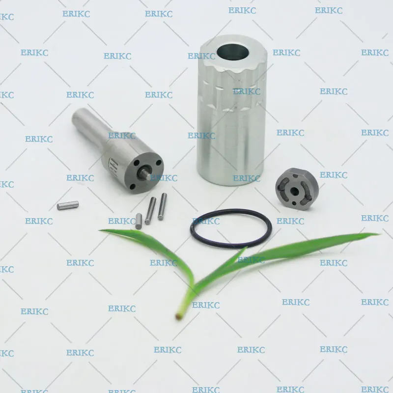 

ERIKC 095000-6363 Fuel Injector 095000-6360 Overhaul Repair Kits Nozzle DLLA158P844 Valve 19# Plate for Isuzu Foward 4HK1 5.2L