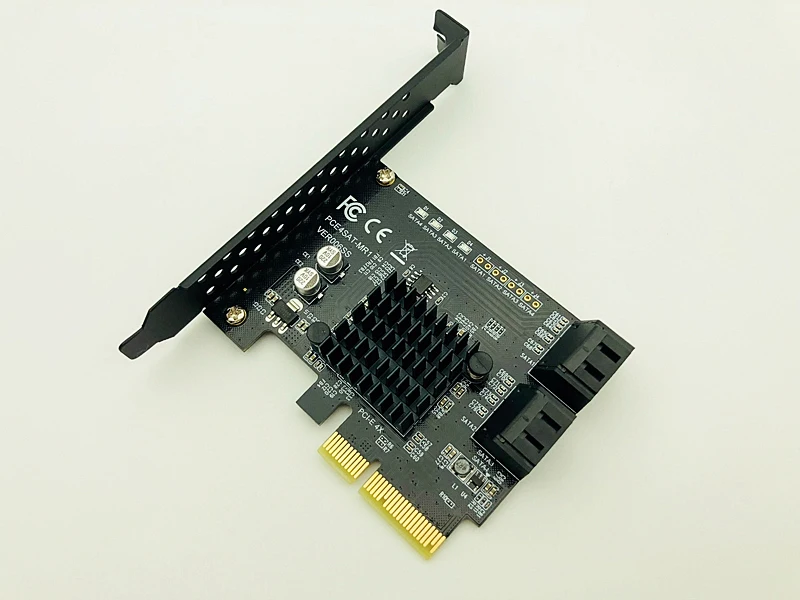 Marvell 88SE9230 SATA PCI Express 4 порта Плата расширения контроллер E Raid карта к SATA3.0 адаптер