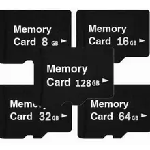 Карта памяти Micro SD карта класс 10 флеш-карта памяти TF микро SD 32 ГБ 16 ГБ 8 ГБ 4 ГБ TF флэш-память Mimemory диск для телефона(50 шт./1 сумка