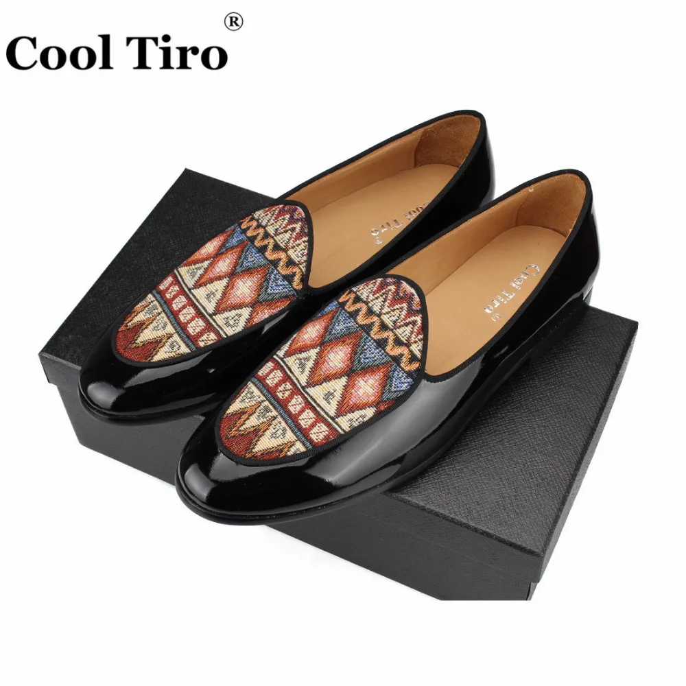 Black patent leather Loafers (8)