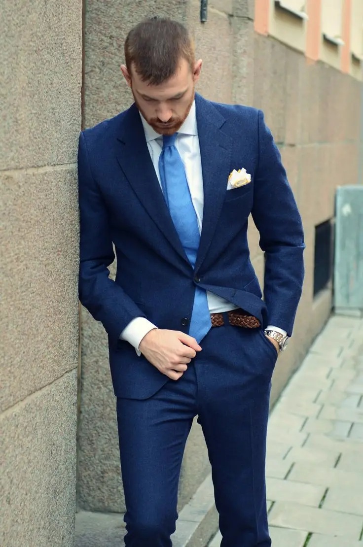 Navy Suit Blue Shirt Black Shoes Navy Suit Blue Shirt Black Shoes