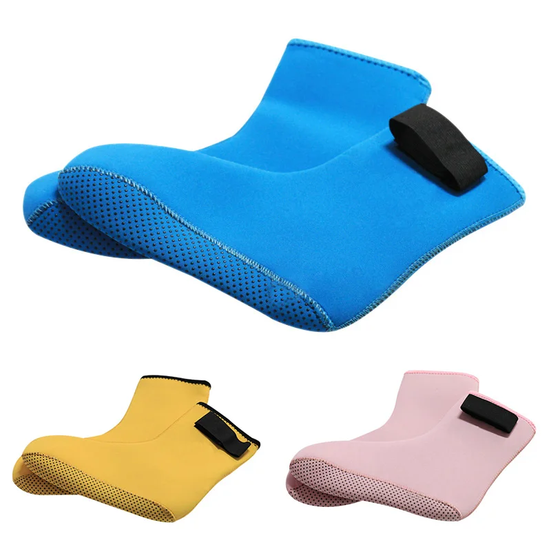 Kids 3mm long Diving Socks for swimming Snorkeling surfing Boots Warm