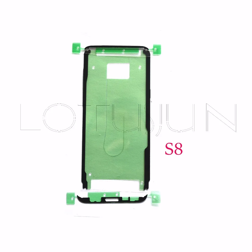 5 шт. наклейки на переднюю раму экрана Samsung Galaxy S8 G950 plus G955 Note 8 N950|frame samsung|galaxy framestickers