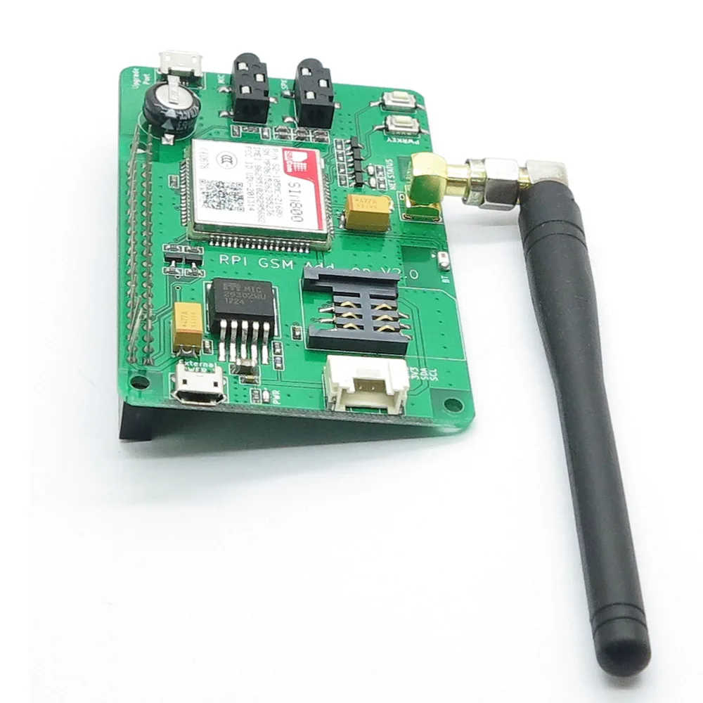 Itead Raspberry Pi 3 Model B + plus SIM800 GSM/GPRS модуль расширения V2.0 также для pi 3|board luggage|board headboard ccd |