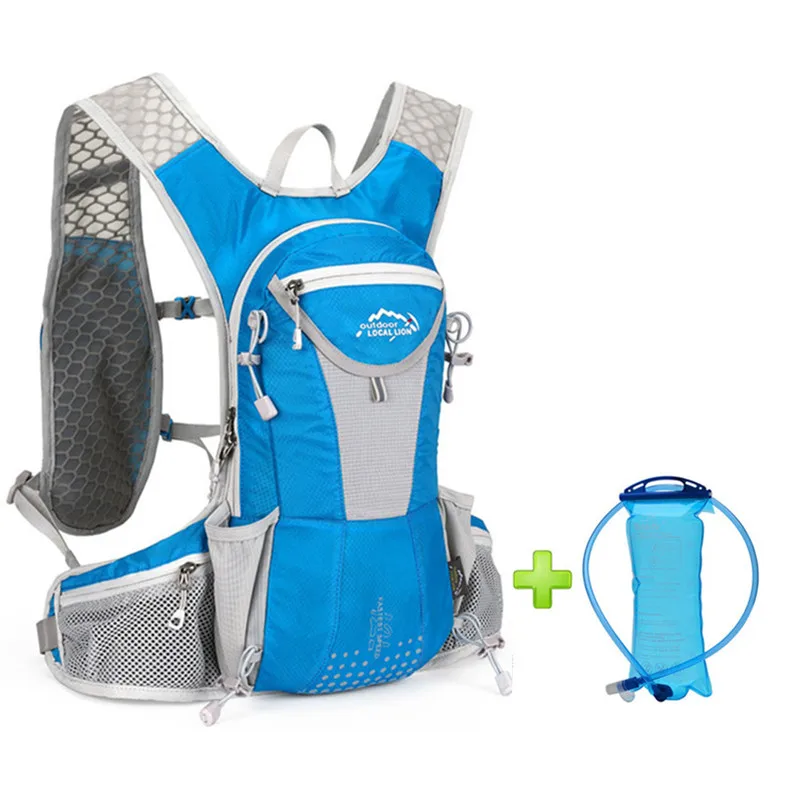 biking water backpack