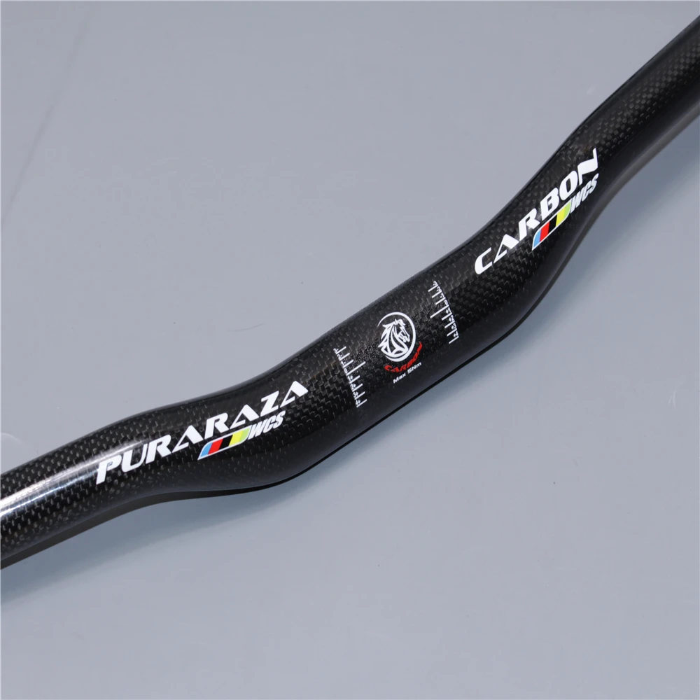 EC90 31.8 MTB Handlebar Full Carbon Fiber Handlebar for Mountain Bike Bicycle Cycling Handle (13)