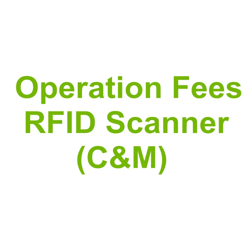 

Operation Fees and Freight for RFID Microchip Reader