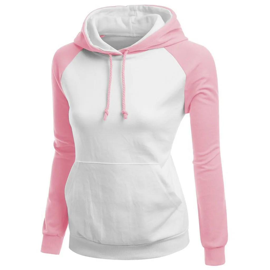 

Women Hoodies 2019 Autumn Hooded Hoodies Sweatshirts Long Sleeve Casual Sweatshirt Pullovers Jumpers Sudaderas Para Mujer#J30