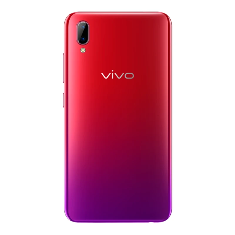 Оригинальный мобильный телефон Vivo Y93s 6,2 дюймов 4 Гб ОЗУ 128 Гб ПЗУ MT6762 Восьмиядерный Android 8,1 4030 мАч двойная камера Лицо ID смартфон