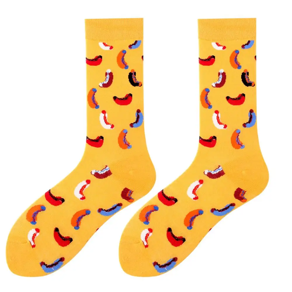 Casual-Cotton-Men-Colorful-Cartoon-Animals-Plant-Food-Pattern-Socks-Harajuku-Jacquard-Street-Hip-Hop-Funny(5)