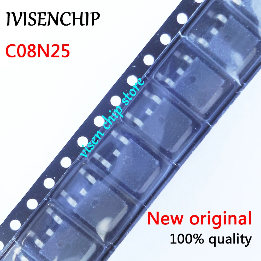 

10 шт. RCD080N25 C08N25 MOSFET TO-252