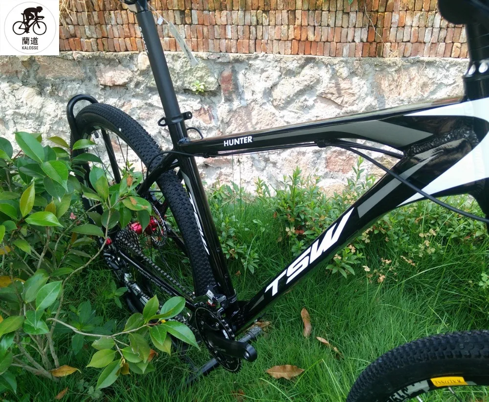 Best Kalosse Air front fork  tyre dirt bike   29er  mountain bike   29*19 inch 24/27/30speed  19inch mountain bicycle 5