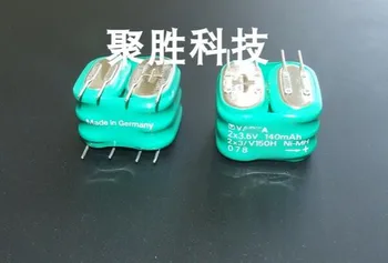 

1PCS Battery 2*3/V150H 2*3.6V 140mAh Original Rechargeable battery