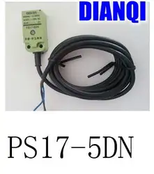 Индуктивный сенсор PS17-5DN NPN 3 провода без DC6-36V расстояние обнаружения 5 мм бесконтактный выключатель сенсор переключатель