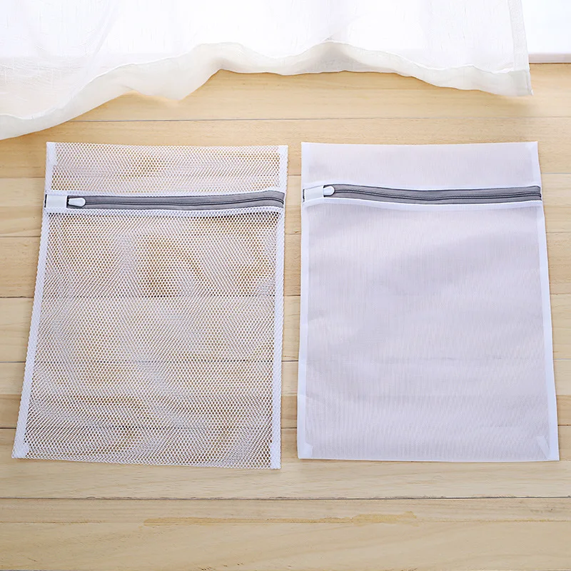 Zipper Mesh Laundry Bags Travel Foldable Storage Organize Bag Clothing Washing Bags for Blouse,Bra, Socks,Underwear,Lingerie 5