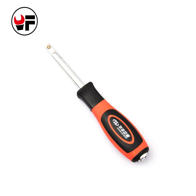 

1/4 inch rotary handle square type connecting rod handle 6.3mm rod dual-purpose screwdriver sleeve DAJ013