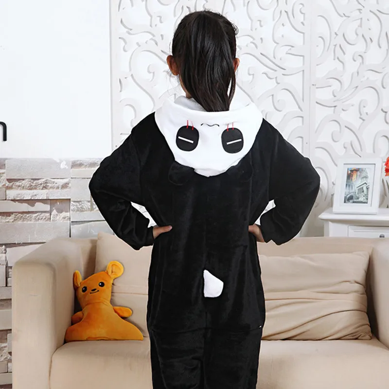 

Children Pajamas Panda baby girl boy clothes jumpsuit kid Cartoon Sleepwear pyjama licorne enfant Warm pijama infantil invierno
