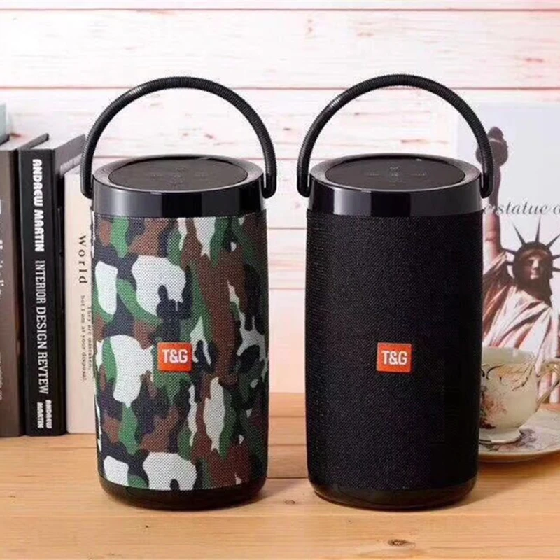 

2018 new hot Portable fabric wireless power amplifier USB TF card MP3 FM radio and high quality sound bluetooth speaker