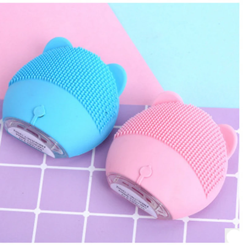 Cleansing Instrument Beauty Equipment Silicone Pore Cleaner Instrument Massager ultrasonic face cleaning face cleansing brush цена Cleansing Instrument Beauty Equipment Silicone Pore Cleaner Instrument Massager ultrasonic face cleaning face cleansing brush цены онлайн