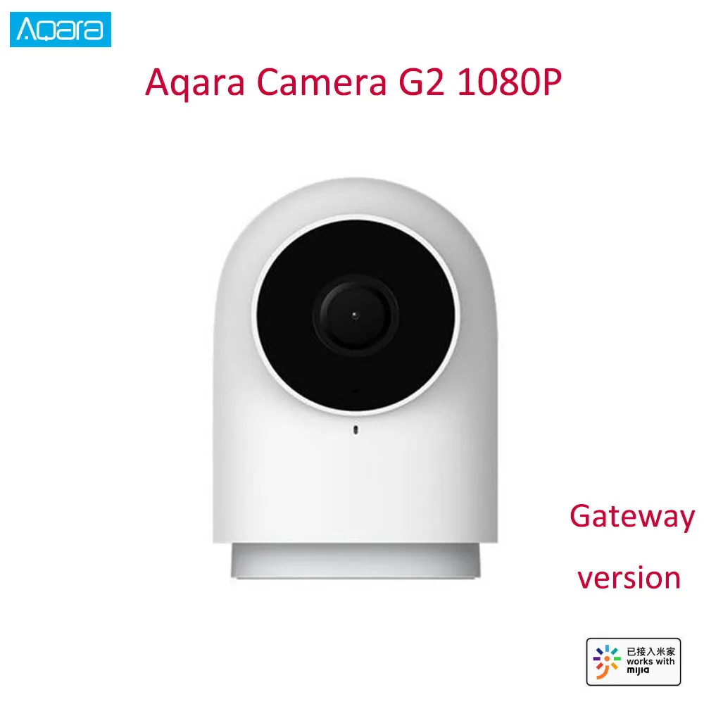 

Xiaomi Aqara Camera G2 1080P Gateway Version IP Camera AI Wifi Wireless Cloud Home Security Smart Devices Mi Home APP Smart Kit