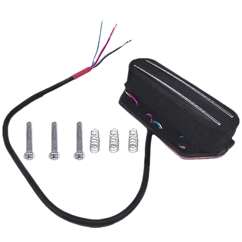

IRIN Dual Rail Style Bridge Pickup Guitar Humbucker Pickups For Guitar Telecaster Tele