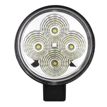 12 Вт водонепроницаемый мотоциклетный головной светильник, два типа, горячая Распродажа, 12 Вт Светодиодный светильник, Круглый Точечный светильник/прожектор, DC 12 В