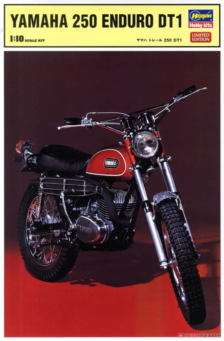 1/10 модель мотоцикла в сборе Yamaha Trail 250DT1 52171