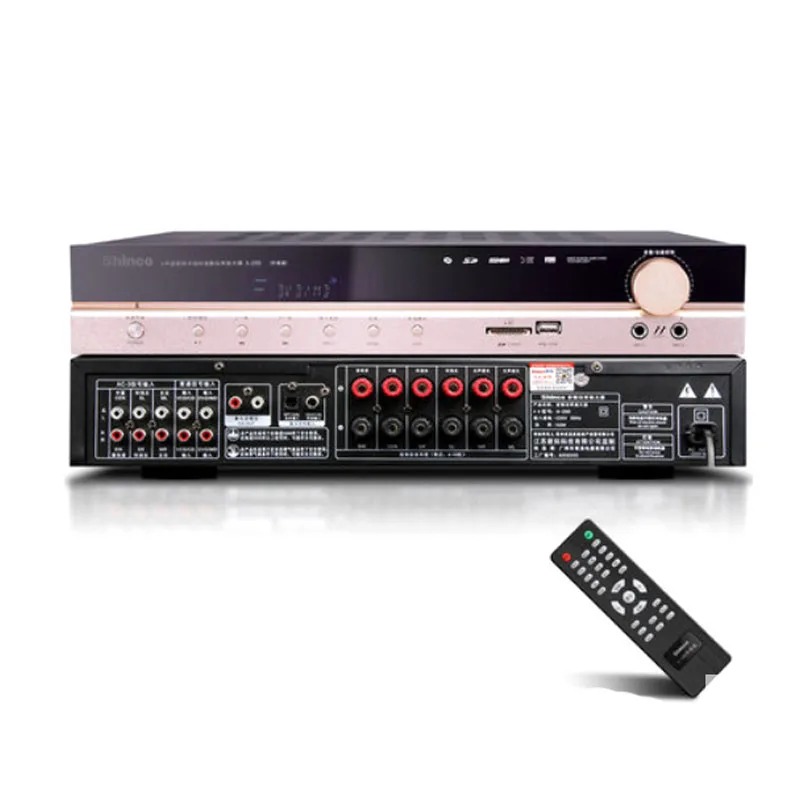 Цифровой Hi Fi усилитель высокой мощности для домашнего кинотеатра 650 Вт|amplifier home|5.1