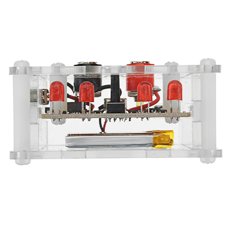 

High Precision Voltage Reference Module with Transparent Housing 4 Channel AD584 TN88