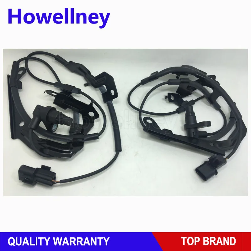 

4pcs set 4670A595 4670A596 4670A597 4670A598 Front Rear Left Right ABS Sensor for Mitsubishi L200 Triton 2012-2015