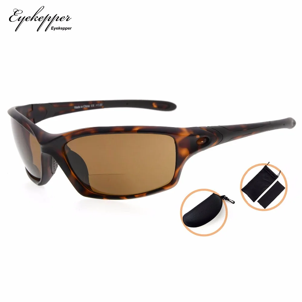 SG903 Eyekepper TR90 рамка бифокальный Спортивные очки Бейсбол работает во время вождения