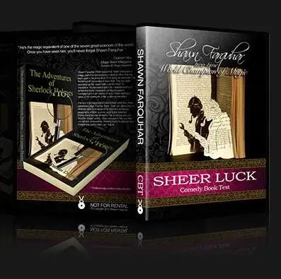 

Shawn Farquhar - Sheer Luck magic tricks