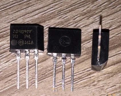 10PCS Z0409MF Z0409SF Z0409NF Z0409 TO-202 4A 600V/700V/800V 4 A Triacs Thyristor | Обустройство дома