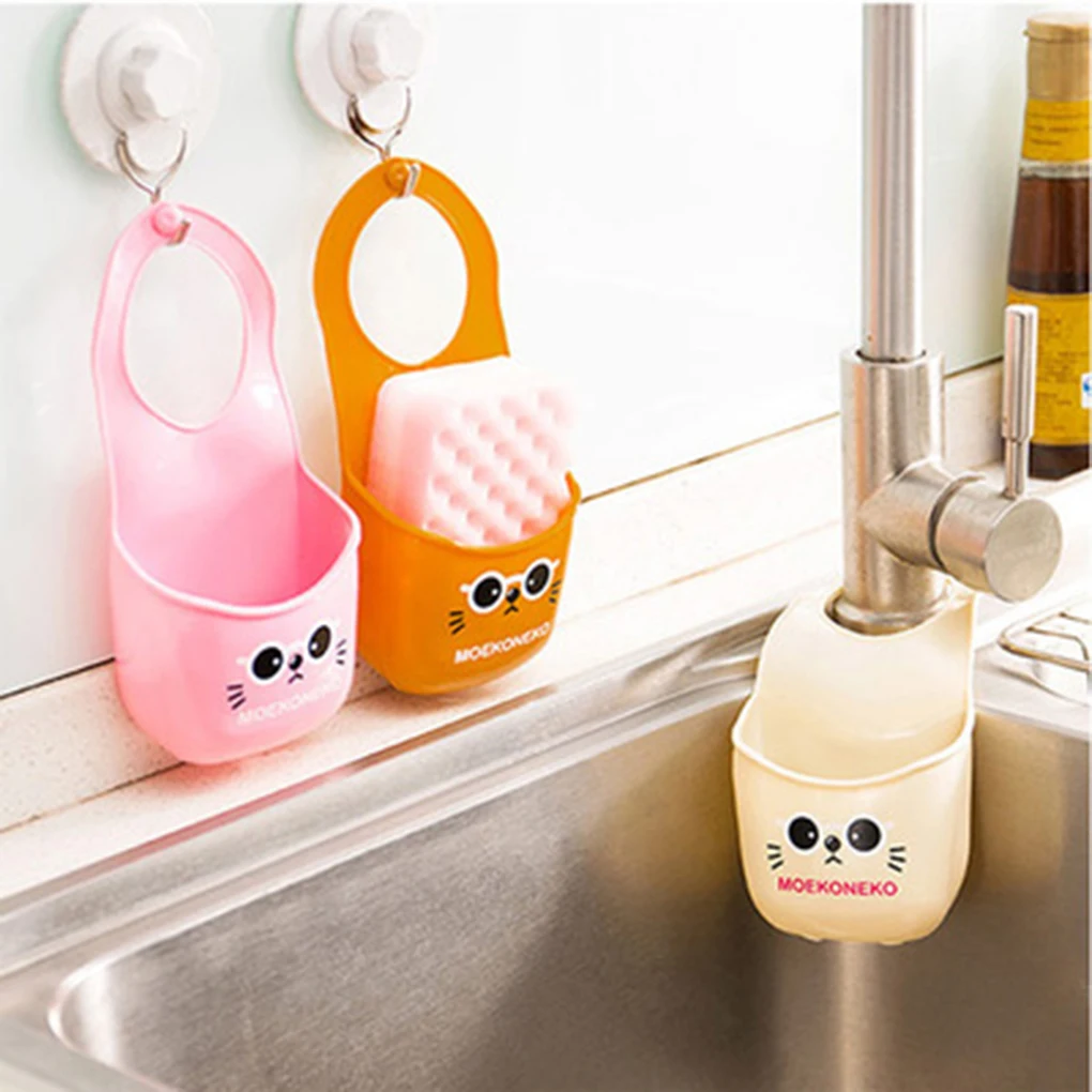 Lovely Bathroom Carton Hook Shelves Soap Holder Kitchen Dish Cloth Lovely Bathroom Carton Hook Shelves Soap Holder Kitchen Dish Cloth Sponge Storage On Aliexpress Alibaba Group