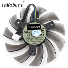 FD7010H12S 12V 0.35A 75mm 4 Pin Replacement Cooling Fan For GTX660 GTX670 GTX680 GTX690 Graphics Card Fan FD7010H12S 12V 0.35A 75mm 4 Pin Replacement Cooling Fan For GTX660 GTX670 GTX680 GTX690 Graphics Card Fan