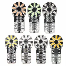 Лидер продаж T10 W5W высокое Мощность 3014 18 SMD LED Canbus Авто мотоцикл свет лампы DC12V