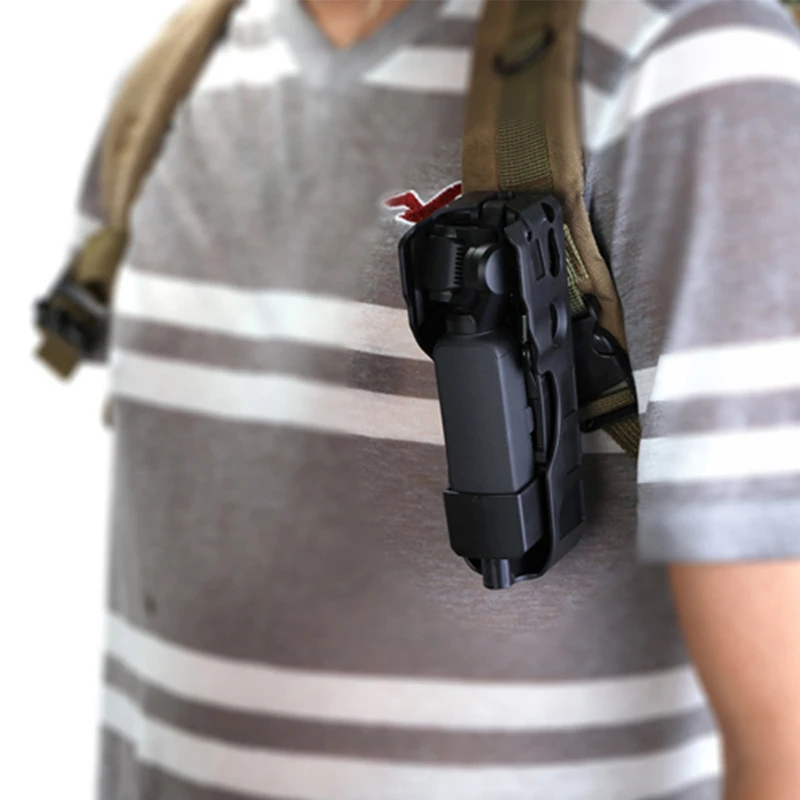 4 осевой стабилизатор для Dji Osmo Карманный карданный держатель с зажимом рюкзака