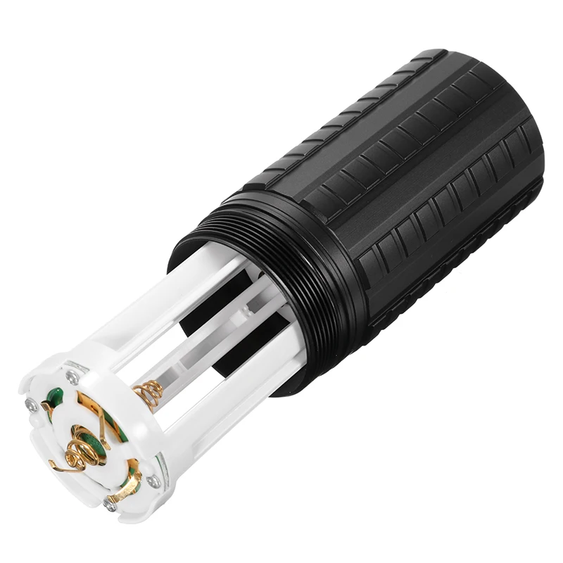 

Jiguoor 100mm(L)*52mm(Dia) Extension Tube Runtime Kit For Fenix TK75 TK76 TK61 LED Flashlight With Battery Holder