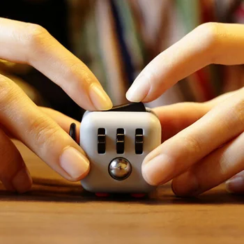 

Fidget toy cube decompression cube scorpion anti-irritation anxiety venting decompression education toy gift