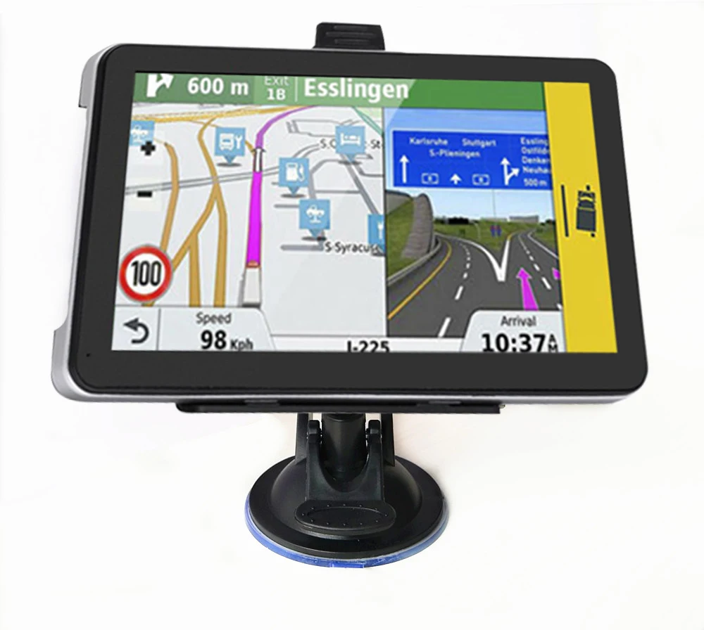 7 дюймовый автомобильный GPS навигатор FM Bluetooth голосовая навигация Navitel