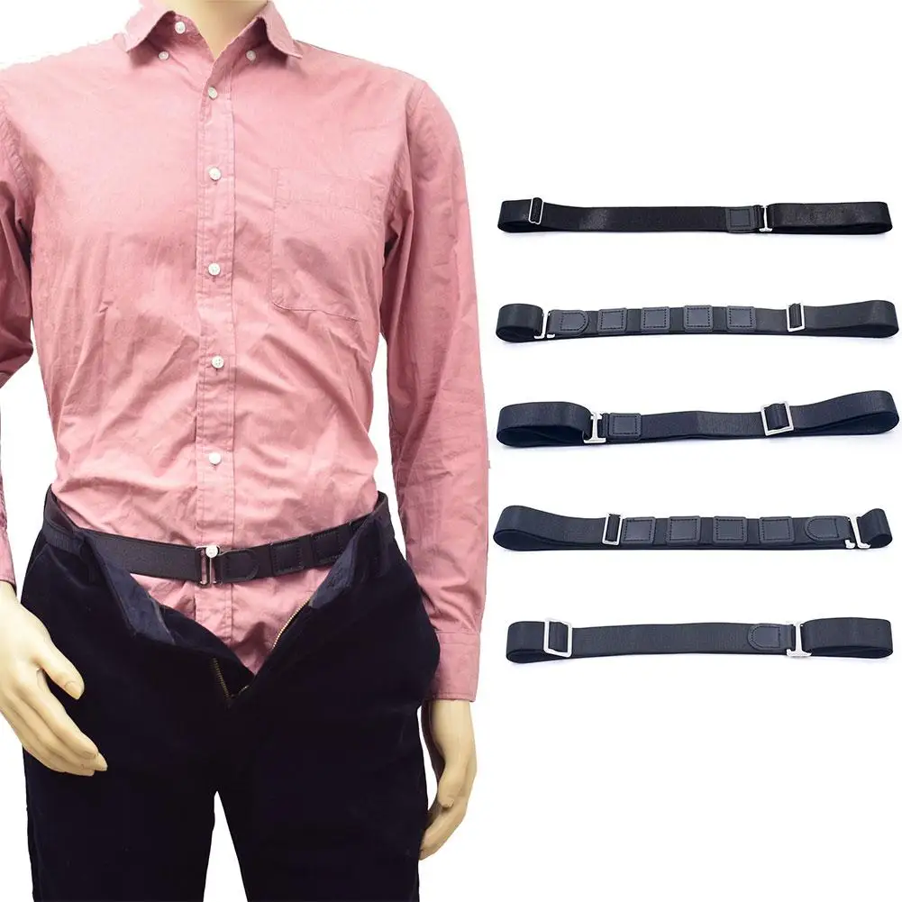 

Near Shirt Stay Best Tuck It Belt For Women Non-slip Wrinkle-Proof Shirt Holder Straps Locking Belt Mens Shirt Stay Adjustable #