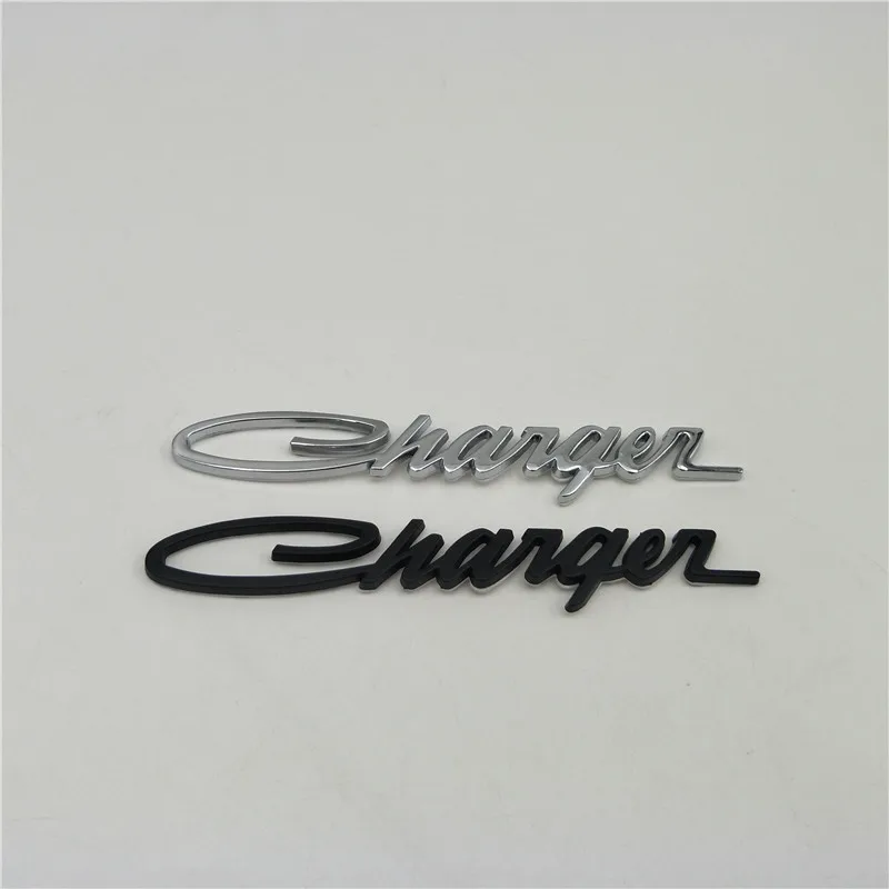

For Dodge Charger Emblems Chrome Classic Script EMBLEM Badge Logo 1971-1974 2006-2018